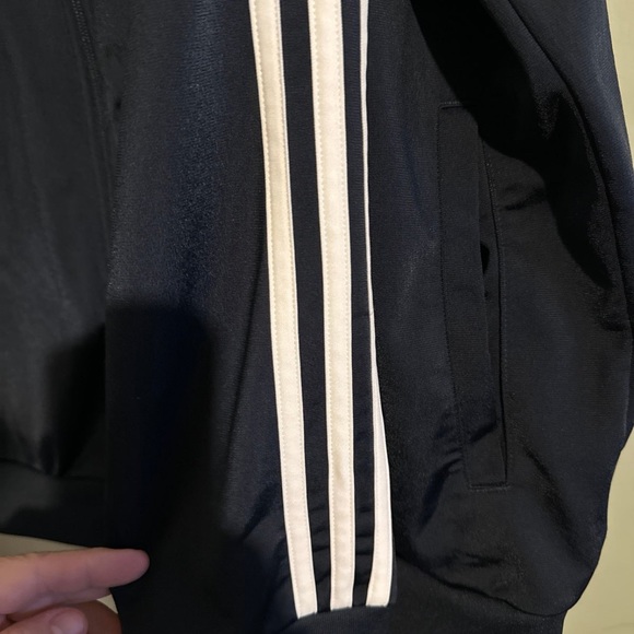 Adidas Blue windbreaker Jacket primegreen full zip - Picture 3 of 4